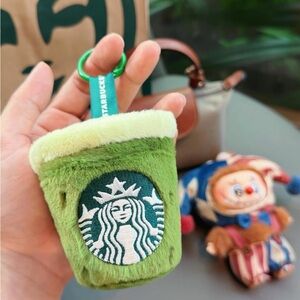 Keychain Matcha Starbuck Authentic
